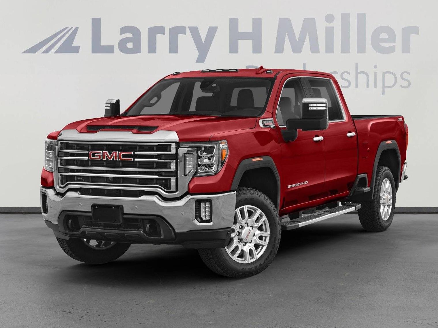 GMC SIERRA HD 2023 1GT19NE77PF155617 image